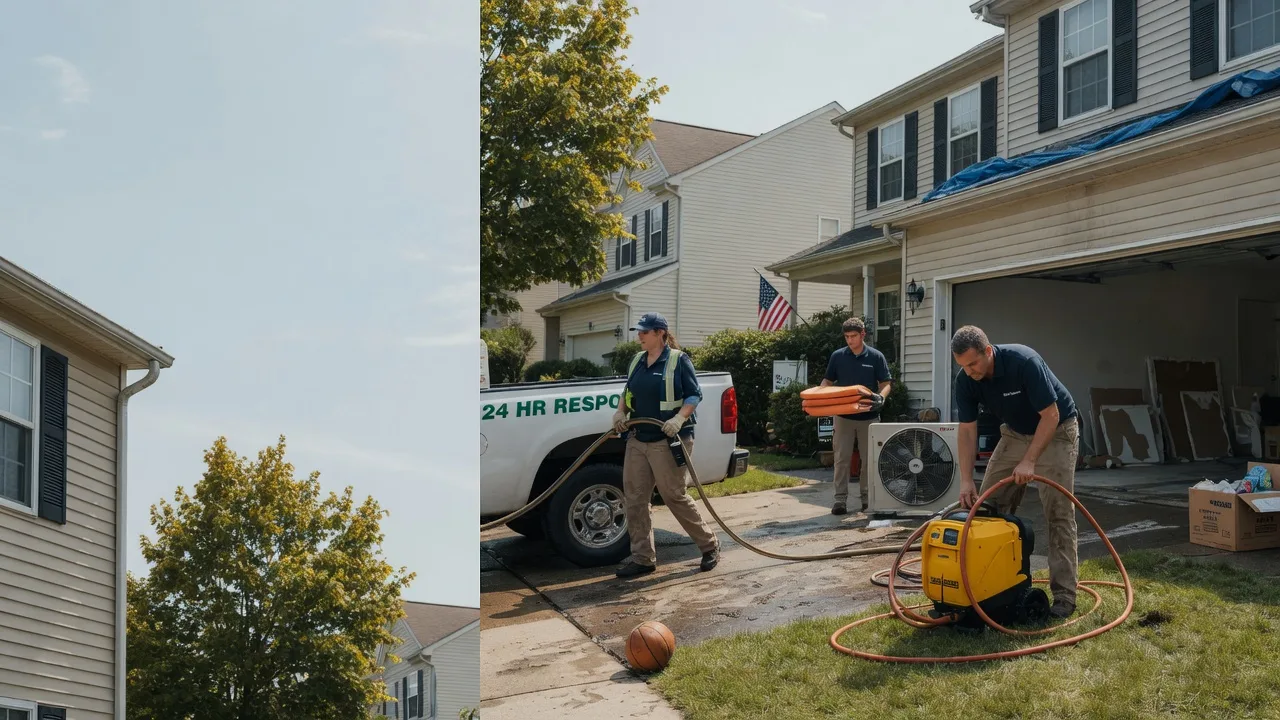 Emergency Water Damage Restoration in Paulding, OH near me